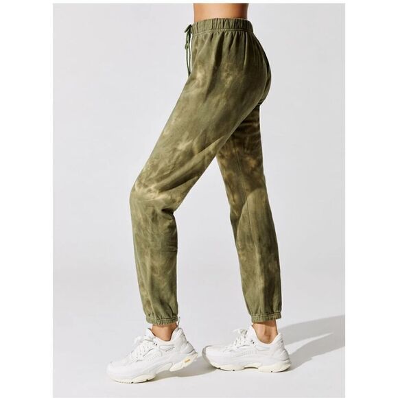Pam & Gela Tie Dye Gym Sweatpant - Picture 1 of 7
